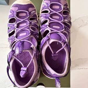 Keen Lavender Youth Sandals